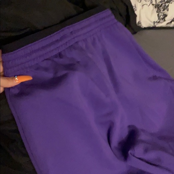 Nike sweatpants purple and black size small - Picture 12 of 12